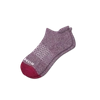Bombas Marl Ankle Socks In Eggplant