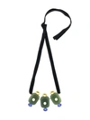 Marni Crystal Pearl Embellished Necklace - Multicolour