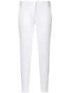 Jacob Cohen Slim Fit Cropped Trousers