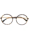 Mykita Anana Glasses In Brown