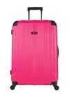 Reaction Kenneth Cole Out Of Bounds 28" Lightweight Hardside 4-wheel Spinner Luggage In Magenta