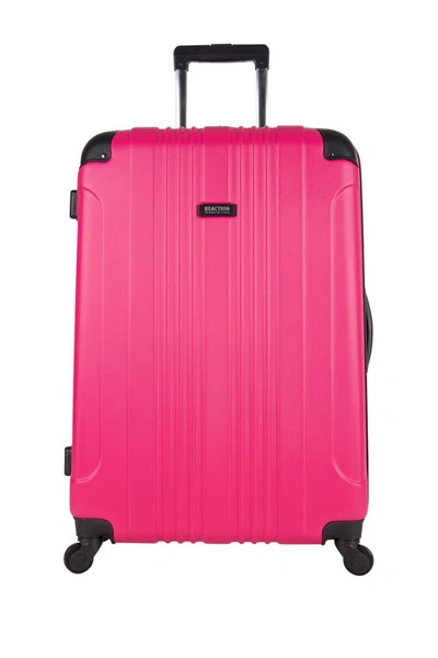 Reaction Kenneth Cole Out Of Bounds 28" Lightweight Hardside 4-wheel Spinner Luggage In Magenta