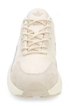 Adidas Originals Zx 22 Boost Sneaker In Cream White/ Clear Brown