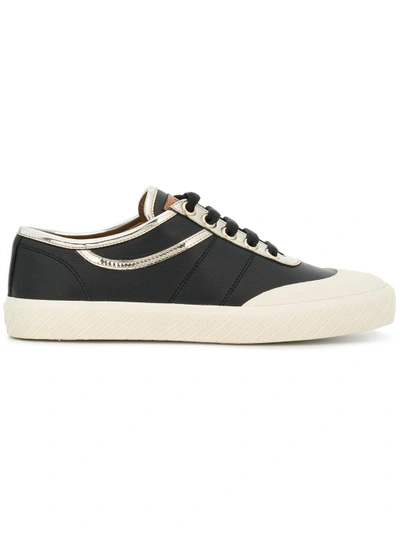 Bally Low Top Sneakers In Black