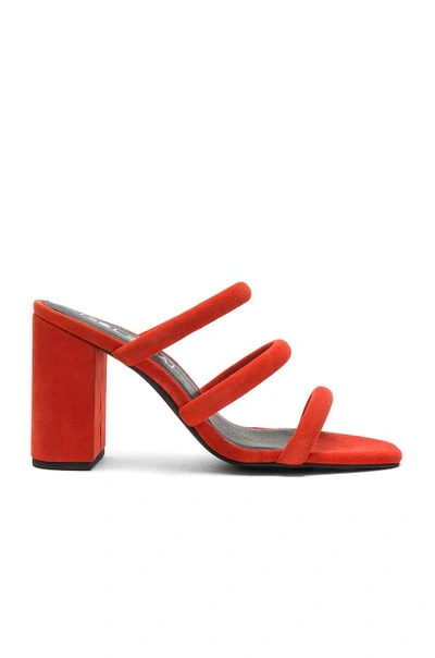 Sol Sana Judy Mule In Red