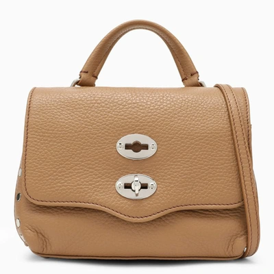 Zanellato Postina Mini Cappuccino Bag In Beige