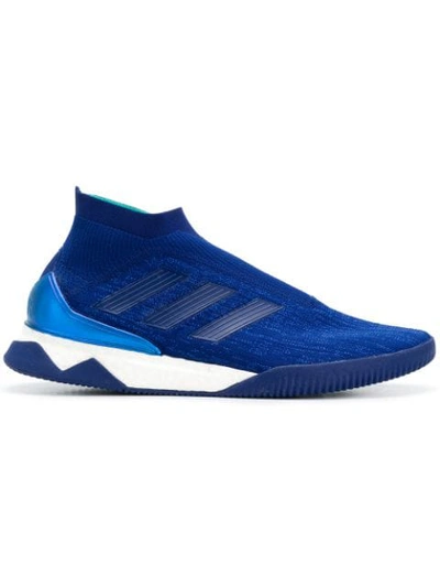 Adidas Originals Blue Predator Tango 18+ Hi Res Sneakers In Multi