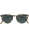 Oliver Peoples O'mailley Sunglasses - Brown