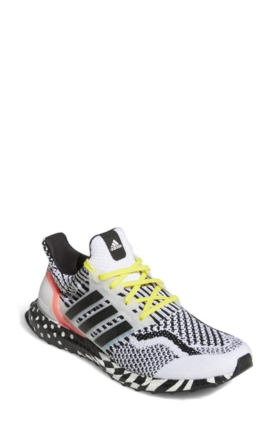 Adidas Originals Ultraboost Dna Running Shoe In White/ Black