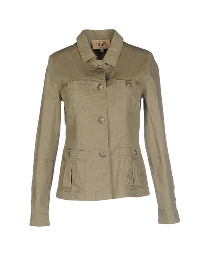 Alviero Martini 1a Classe Jacke In Military Green