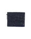 Versace Wallet In Dark Blue