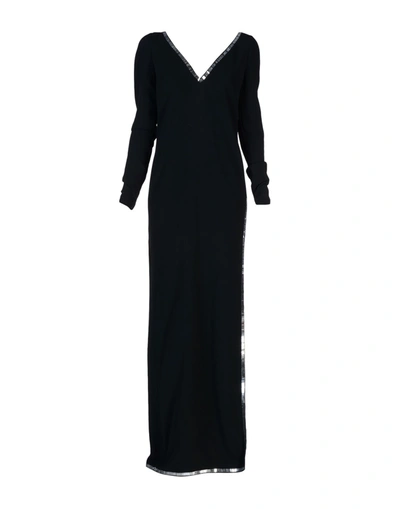 Dsquared2 Long Dresses In Black