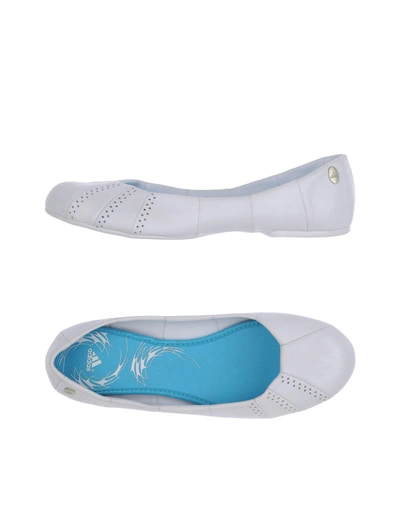 Adidas Originals Ballet Flats In White