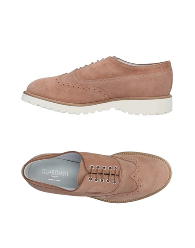 Alberto Guardiani Trainers In Pale Pink