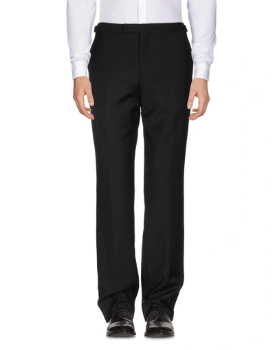 Hardy Amies Casual Pants In Black