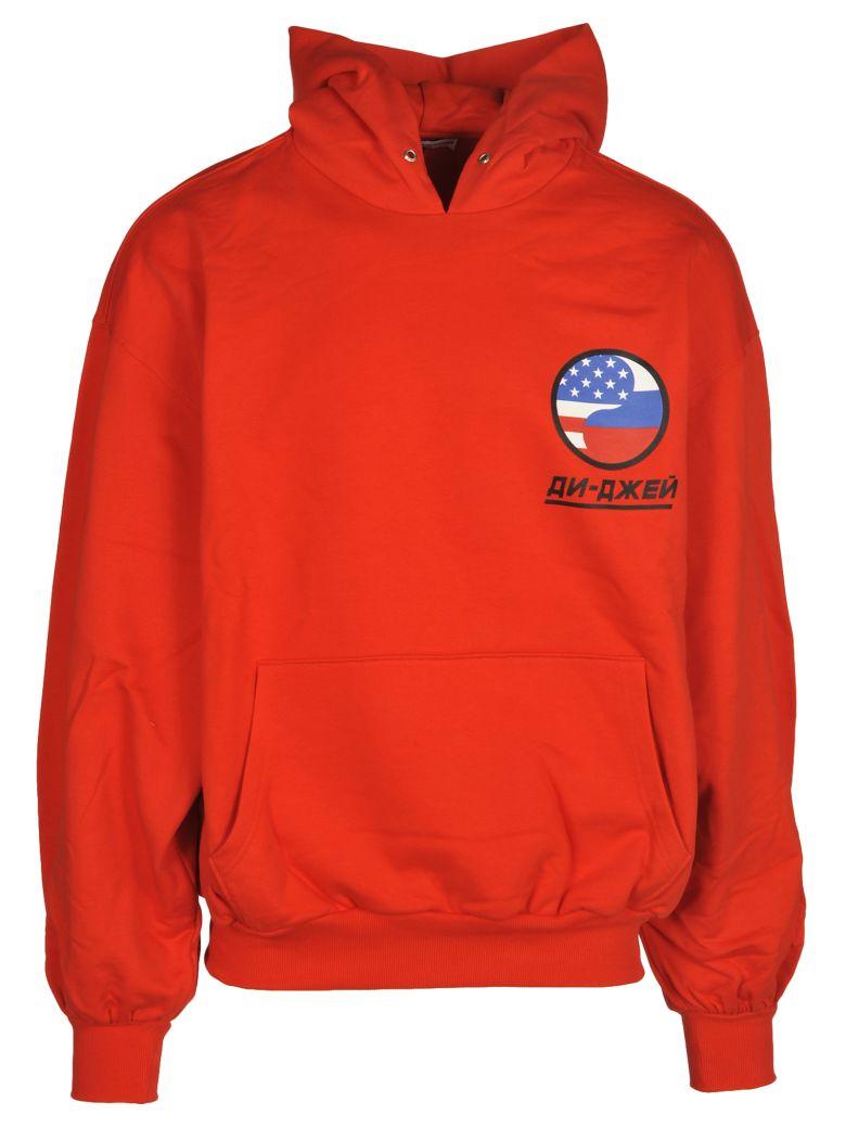 gosha orange hoodie