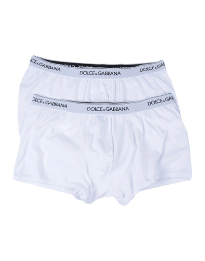 Dolce & Gabbana Underwear In White