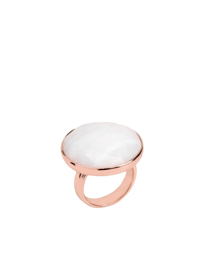 Lola Rose Ring In White