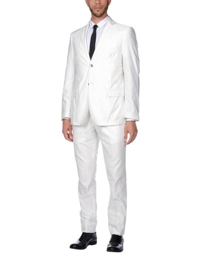 Montezemolo Suits In White