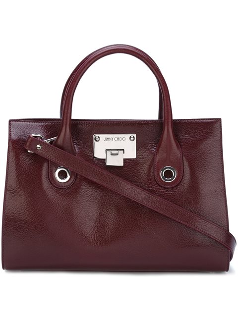 jimmy choo riley tote