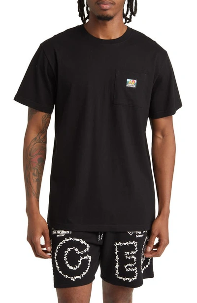 Icecream Range Graphic T-shirt In Black