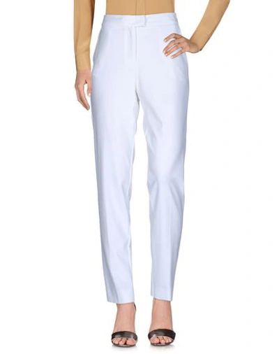 Armani Jeans Pants In White