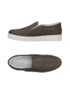 Bottega Veneta Sneakers In Grey