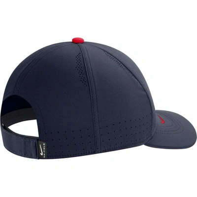 Nike Navy Ole Miss Rebels 2023 Sideline Legacy91 Performance Adjustable Hat