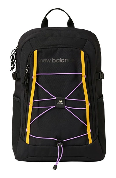 New Balance Terrain Bungee Backpack In Black