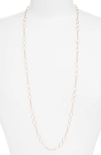Argento Vivo 36-inch Layering Chain In Rose Gold