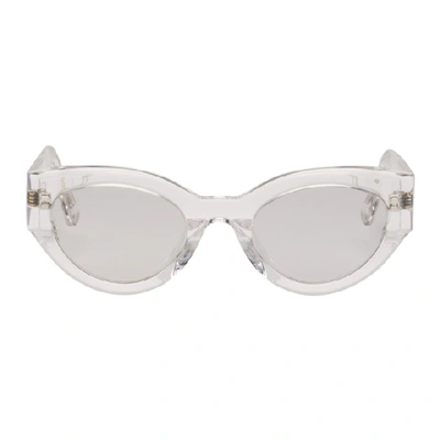 Gentle Monster Transparent Tazi Sunglasses In Clear