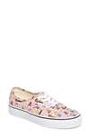 Vans 'authentic' Sneaker In Dance Party/ Pink