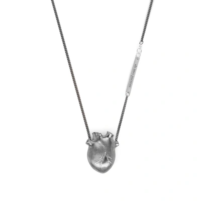 Bj0rg Jewellery Large Anatomic Heart Necklace