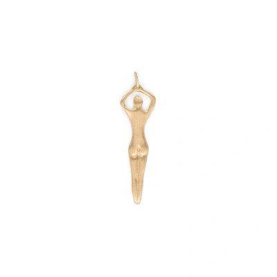 Bj0rg Jewellery Nude Alphabet Small I