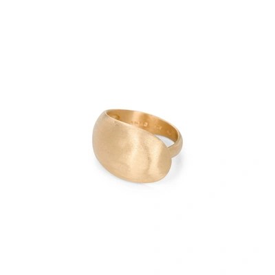 Bj0rg Jewellery Cloudless Sky Gold Ring Size L