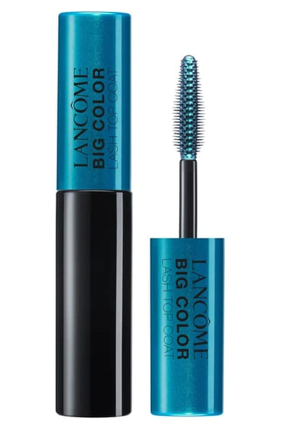 Lancôme Monsieur Big Color Lash Top Coat In Blue