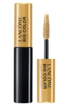 Lancôme Monsieur Big Color Lash Top Coat In Gold