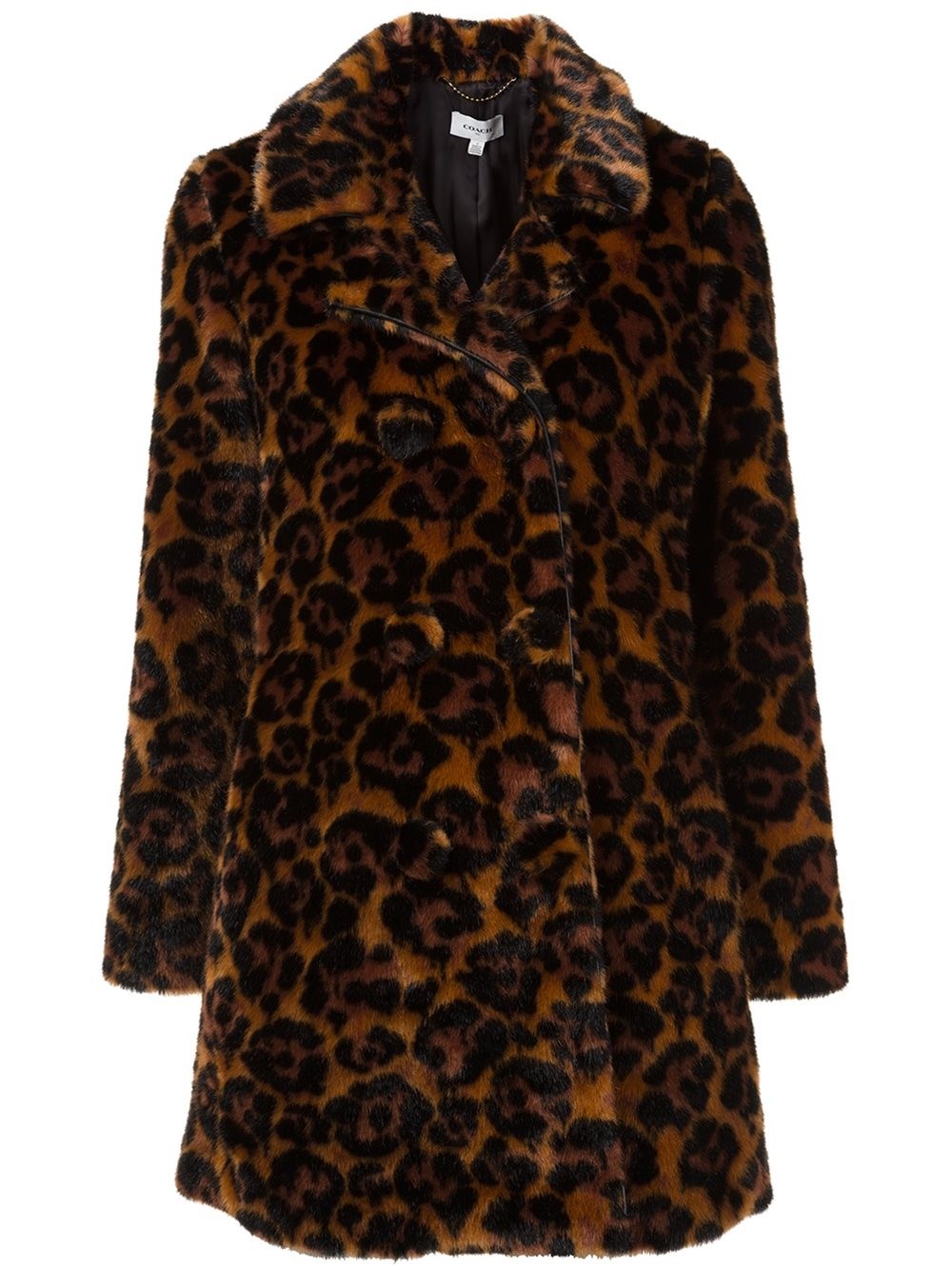 Coach Faux-fur 'wild Beast' Coat | ModeSens