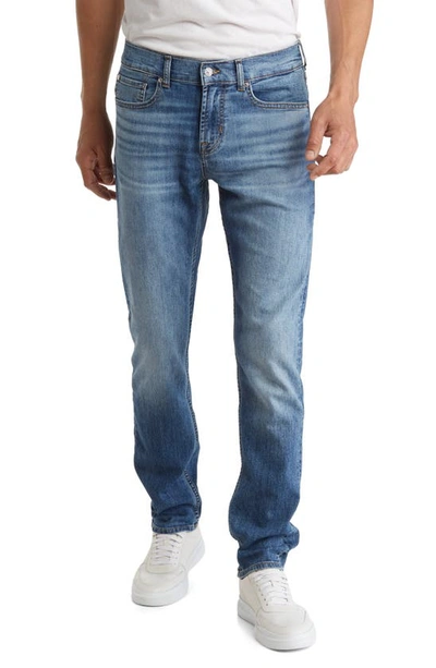 Seven Slimmy Squiggle Slim Fit Jeans In Alameda