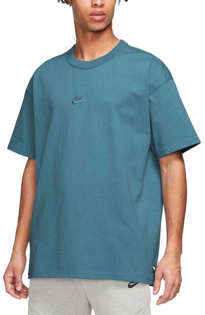 Nike Men's  Sportswear Premium Essentials T-shirt In Noise Aqua