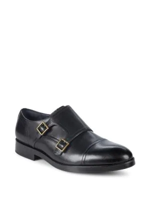 cole haan henry grand double monk strap