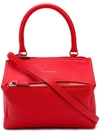 Givenchy Small Pandora Shoulder Bag In Red