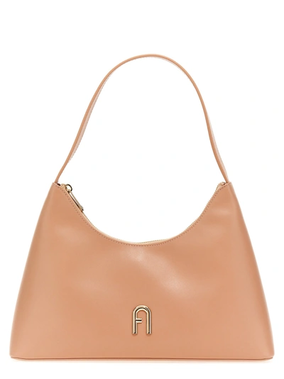 Furla Borsa A Spalla Diamante S In Beige ModeSens