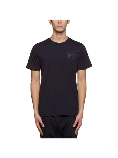 Y-3 Classic T-shirt In Blue