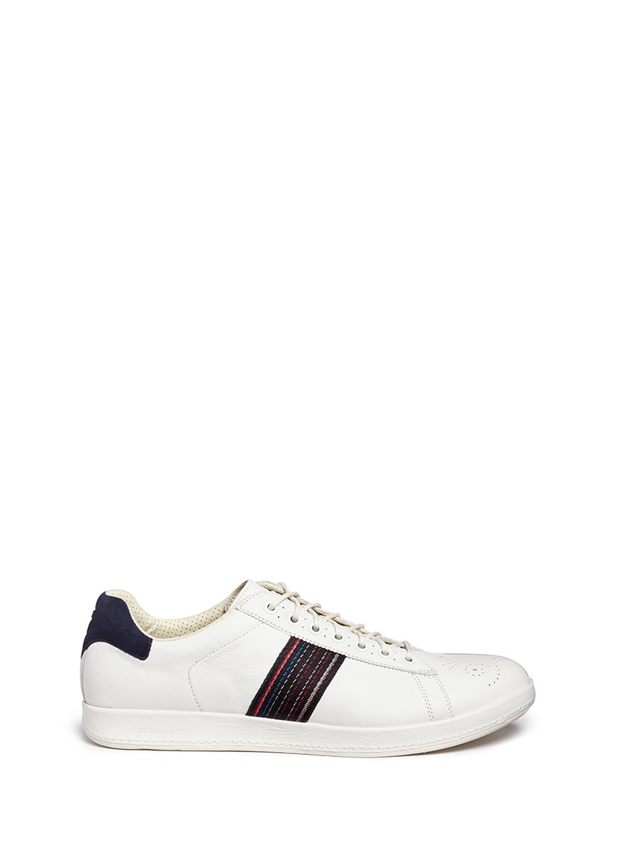Paul Smith 'rabbit' Brogue Leather Sneakers | ModeSens