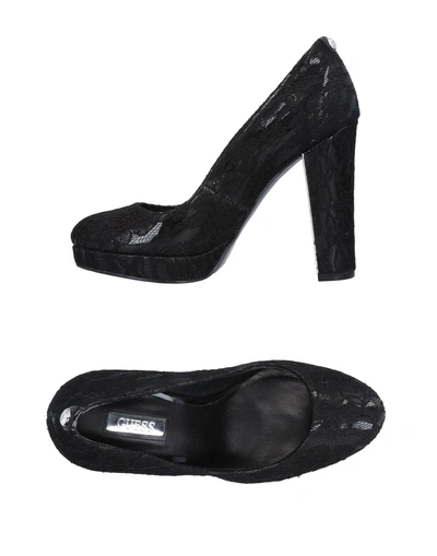 Guess Pumps In Black