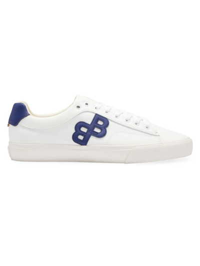 Hugo Boss Low-top Trainers With Monogram Detail In White 140