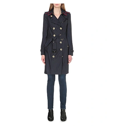 Burberry sandringham clearance navy