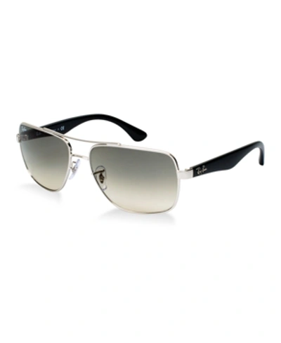 Ray Ban Ray-ban Sunglasses, Rb3483 In Silver/grey