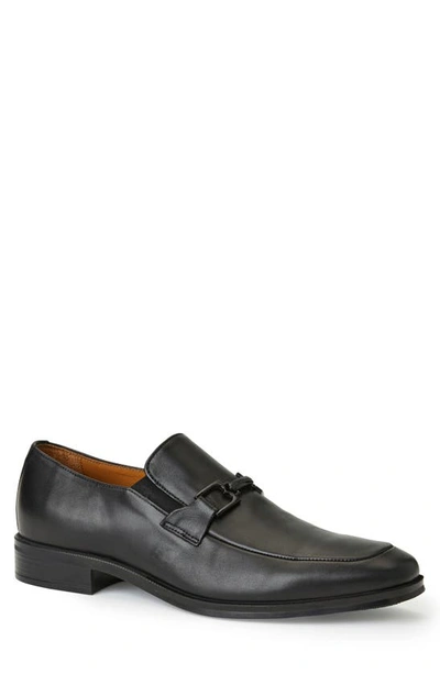 Bruno Magli Men's Renzo Slip On Bit Loafers In Black